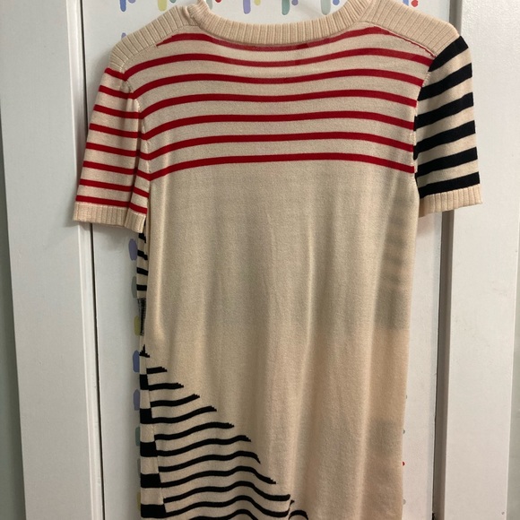 Thankoon Striped Top - Picture 2 of 2